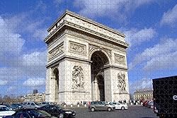 Umsufa France Arc de Triomphe Paris Jigsaw Puzzle
