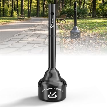 cigarette disposal amazon Amazon Best Sellers: Best Commercial Smoking Receptacles
