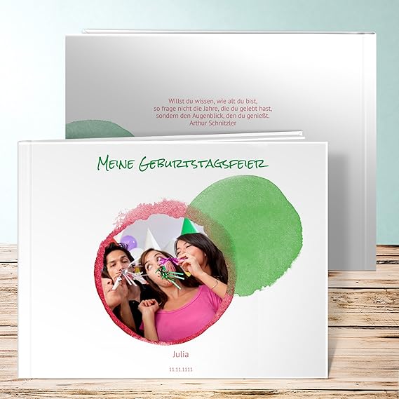 Amazon.de: Fotoalbum zum 18 Geburtstag gestalten ...