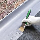 Everbuild Evercryl One Coat Waterproofing Grey 1kg Roof Gutter Gulley Repair view 3