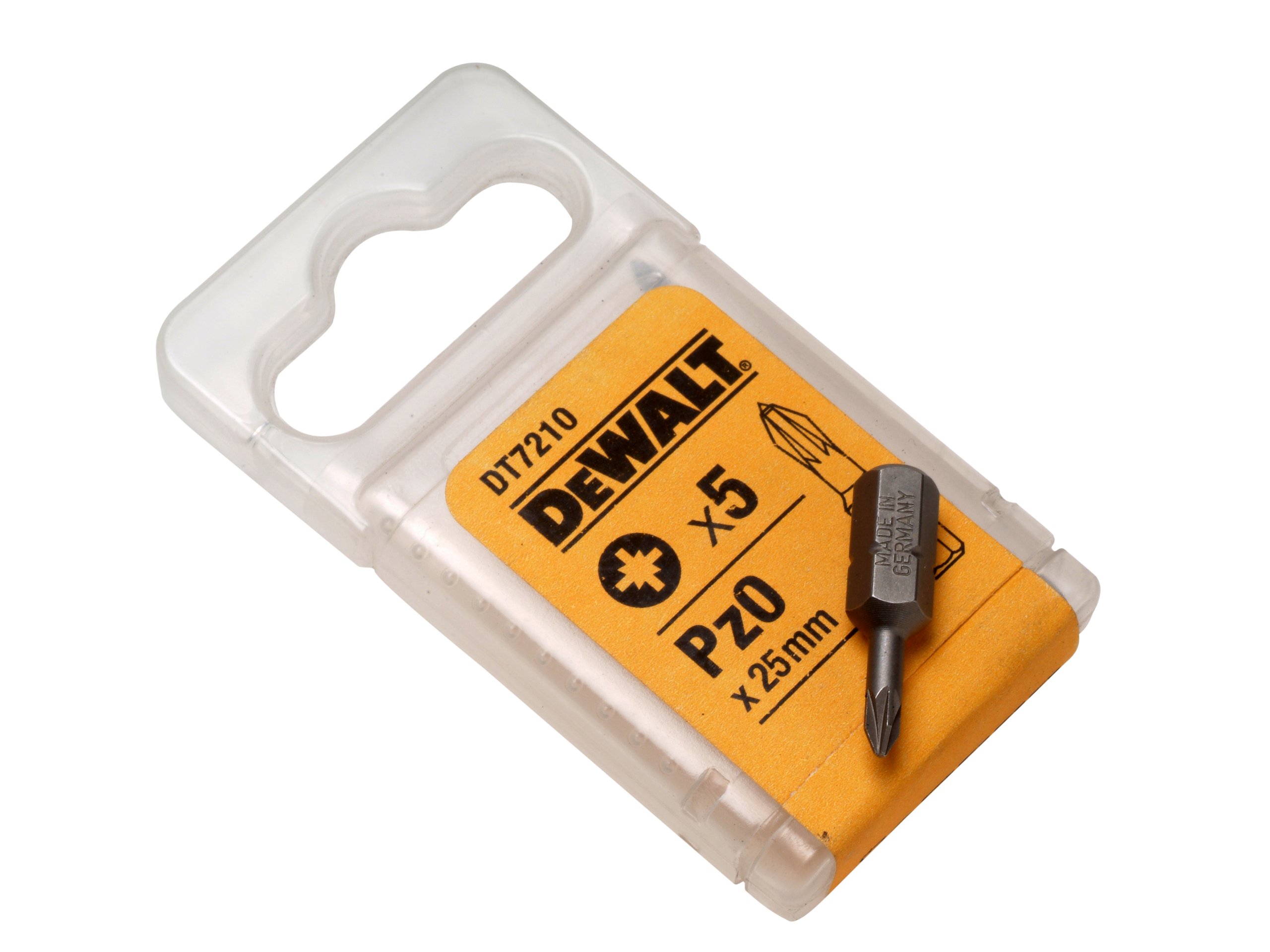 DeWalt DT7227QZ 50mm PZ3 Torsion Bit (5 Pieces)