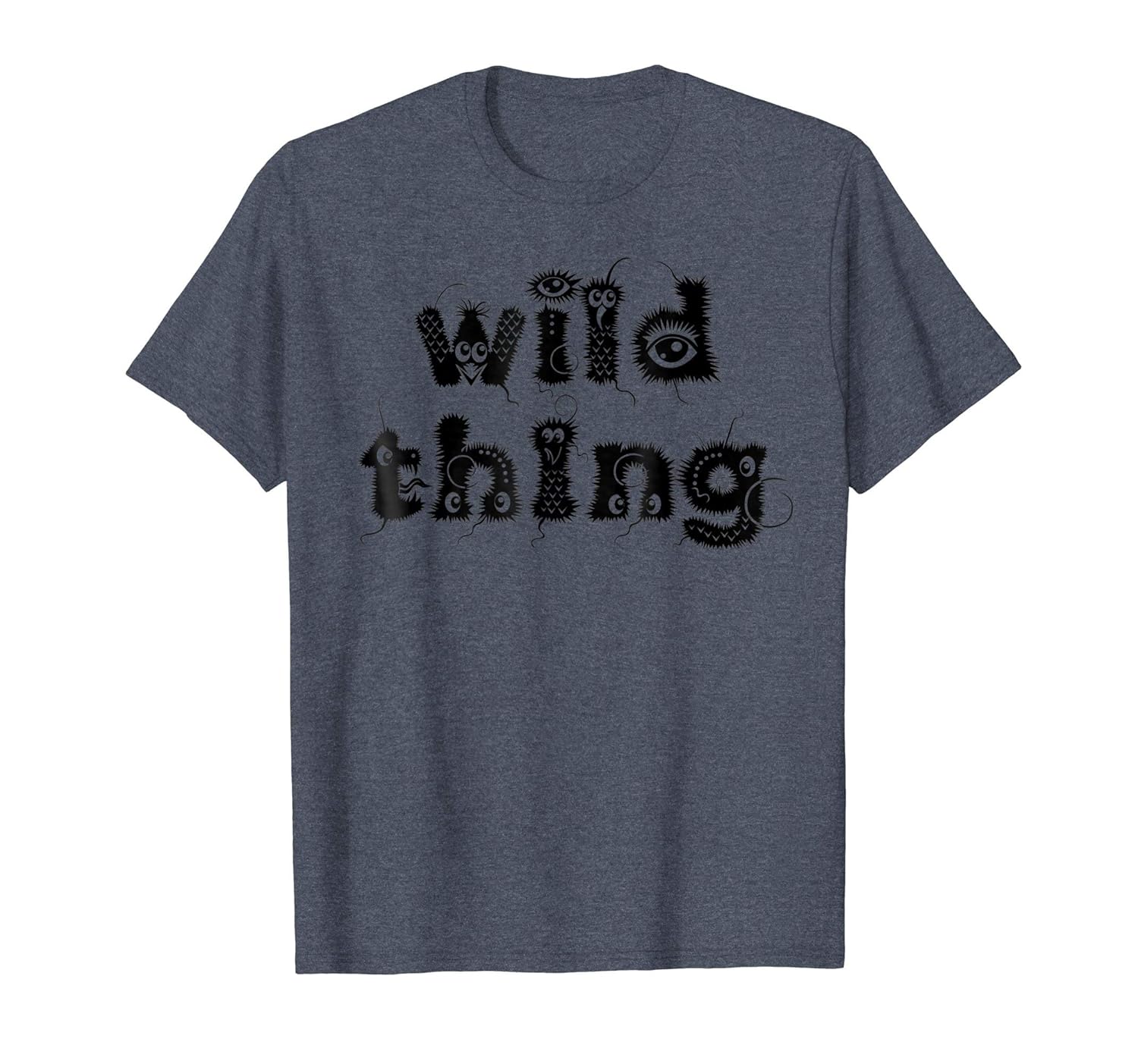 Funny Wild Thing Halloween Party Costume Outfit Tshirt-ANZ