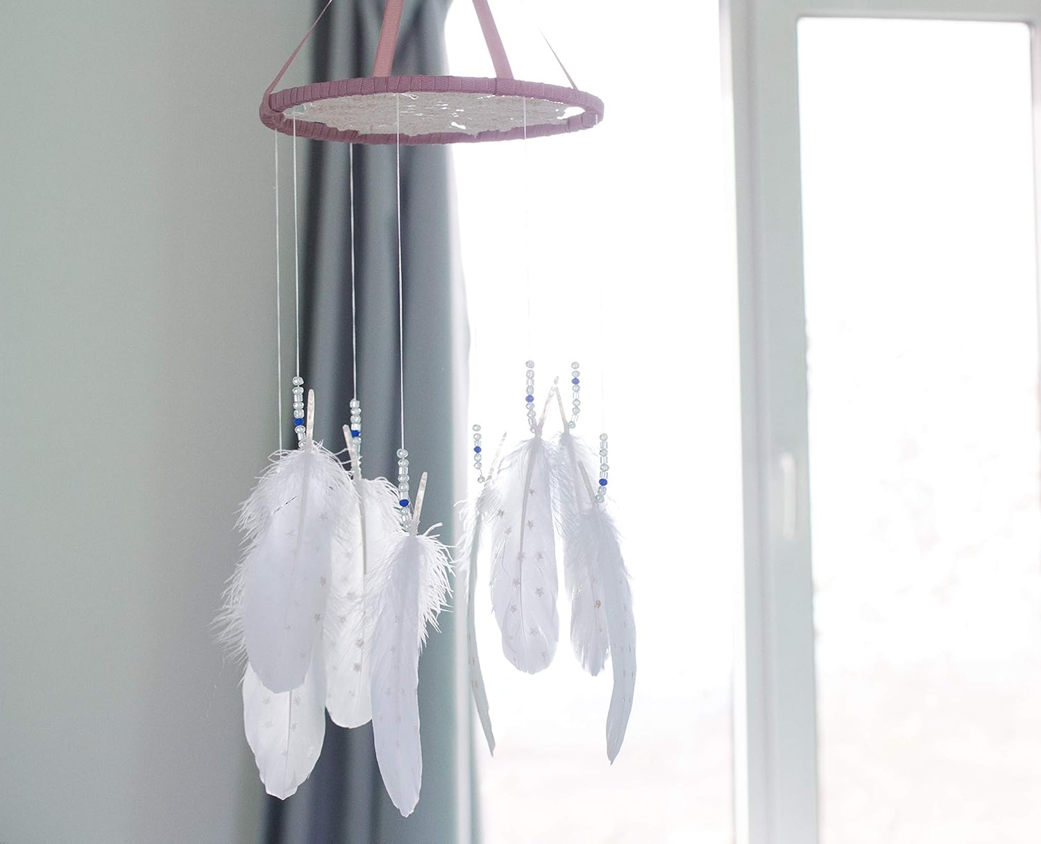 dream catcher crib mobile