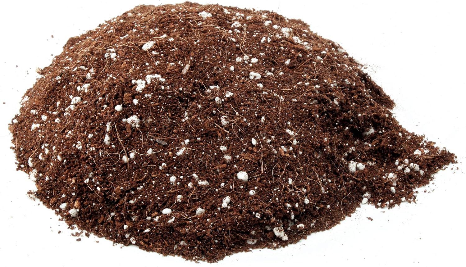 Mother Earth HGC714837 Coco Plus Perlite Mix for Indoor and Outdoor Container Gardens, Provides Strong Aeration & Drainage 70% Coconut Coir, Resists Compaction, 50 Liter : Garden & Outdoor
