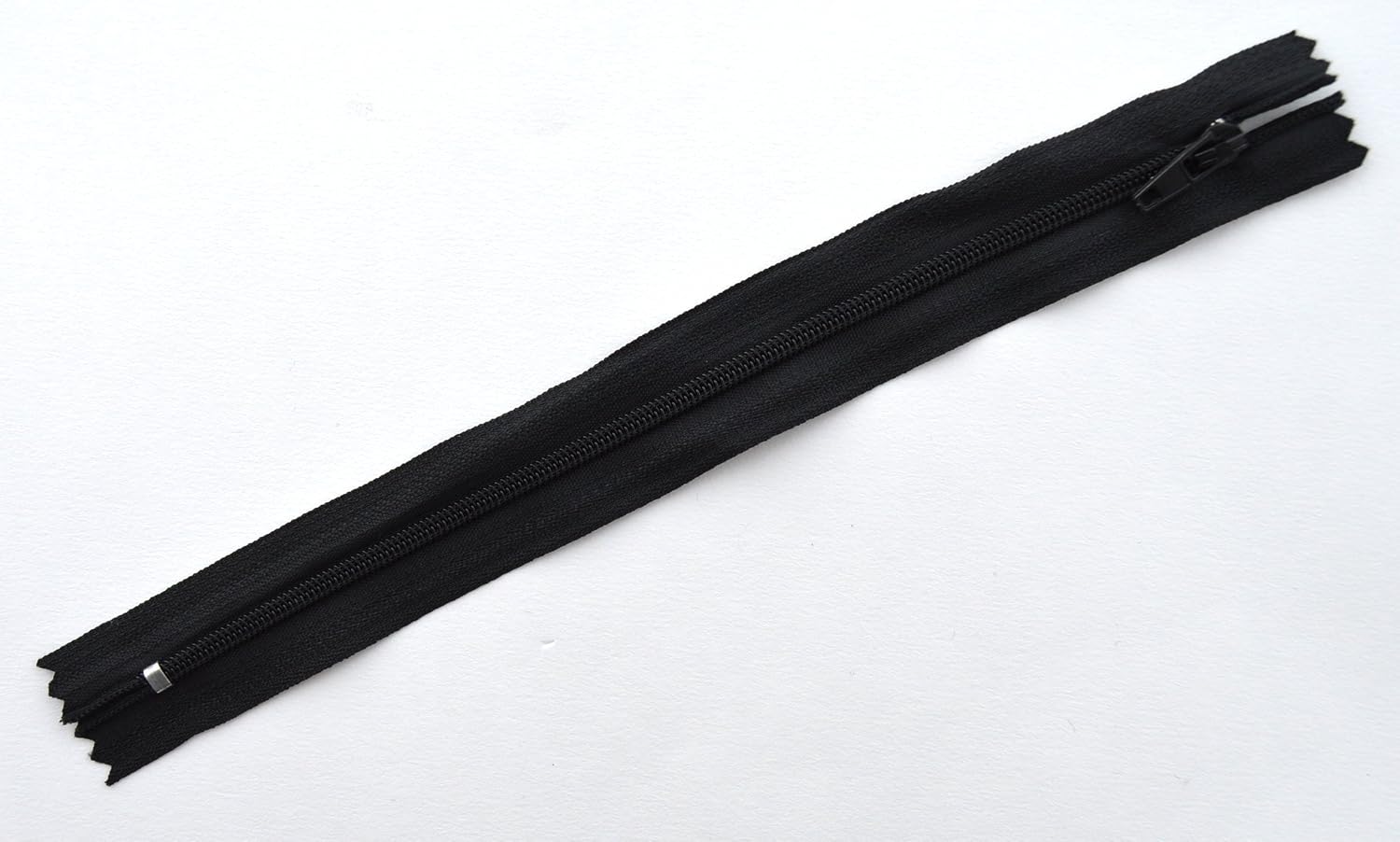 LEDUC Zip-5pc Nylon zips-Size 20cm, Black, 12x12x2 cm - Image 5