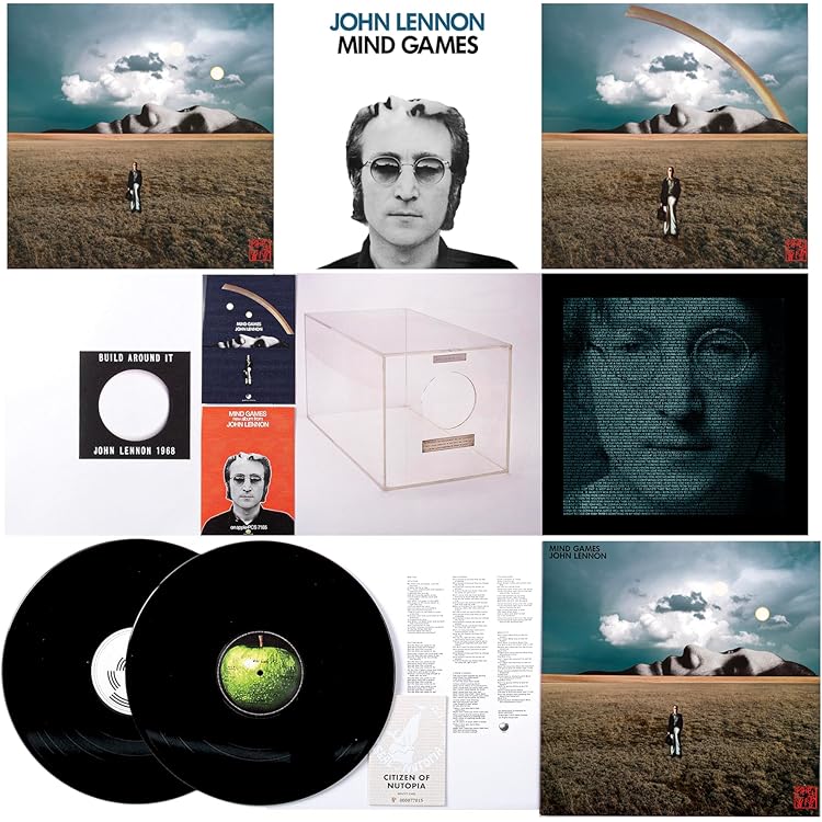 Mind Games (Meditation Mixes) (Vinyl): John Lennon: Amazon