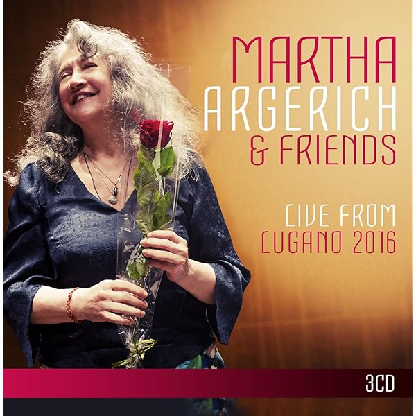 Martha Argerich Live From Lugano Festival 2016 3cd Amazon Com Music
