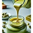 UNIQBITE Pistachio Cream for Dubai Chocolate, Natural Sweet Pistachio Butter Spread Paste, 7 oz (200g)