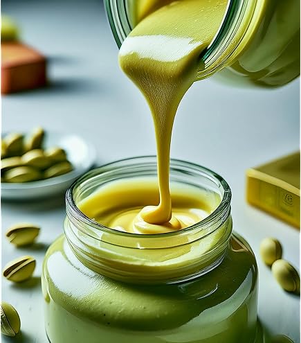 Amazon.com : PAOLO Gourmet Jars, Pistacchio Cream Spread, 7.4