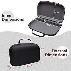 LTGEM Hard Case for Soundcore Motion X600 Portable