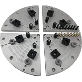 12" 6040 Nova Cole Jaws WITH Nova 6030 HD Workholding kit