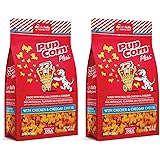Amazon Com Pupcorn Plus Puffed Dog Treats W Prebiotic Probiotics Cheese 1 Pound Pack Of 1 738039209056 Pet Rawhide Treats Pet Supplies