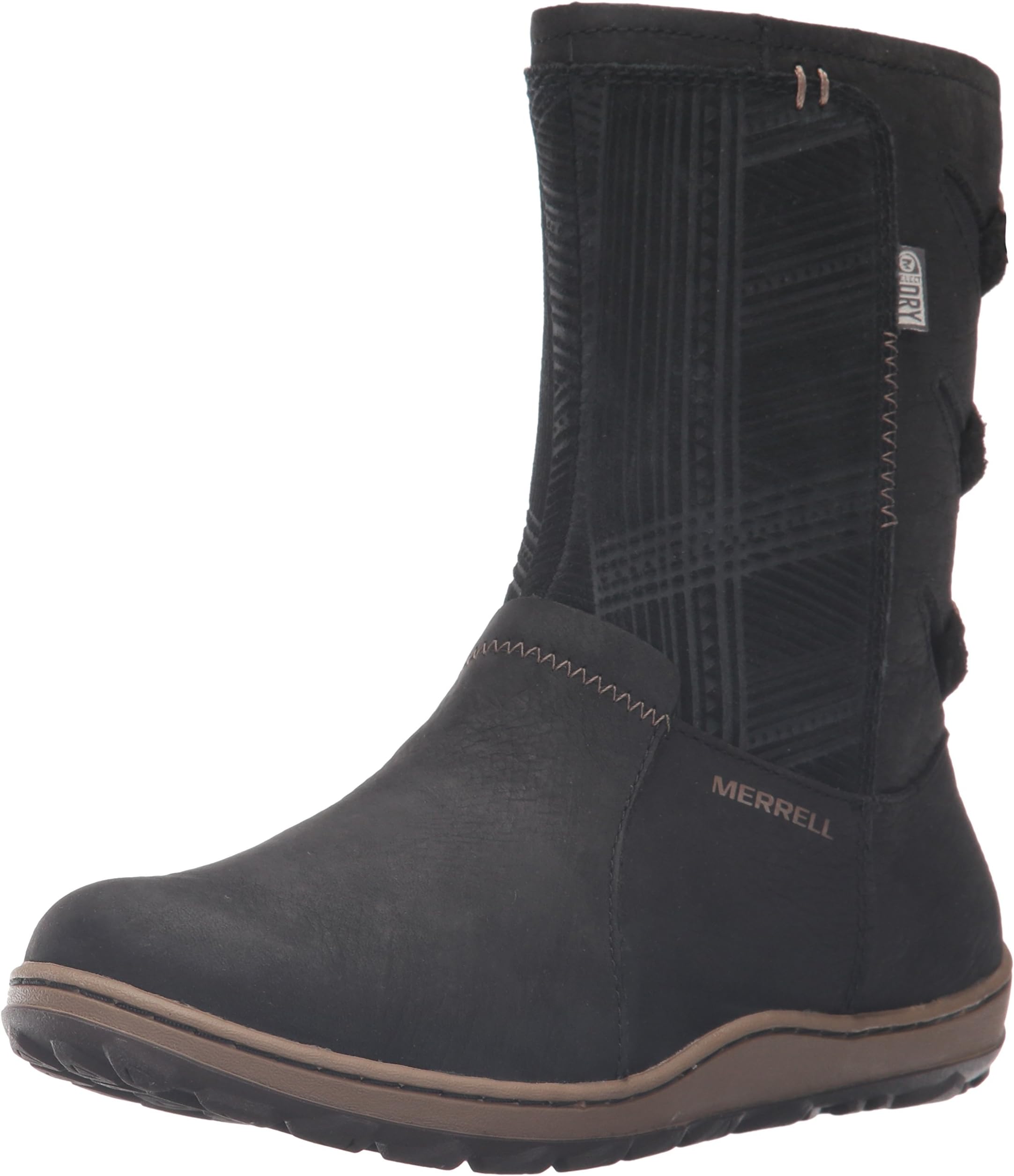 Merrell Women's Ashland Vee Mid Waterproof-W Snow Boot