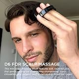 Denman Jack Dean D6 Scalp Massager Detangling Brush - Waterproof Shower Brush view 3