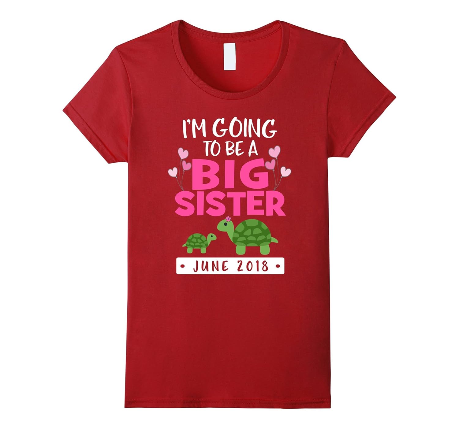 I'm Going to be a Big Sister June 2018 Girls Shirt-ANZ