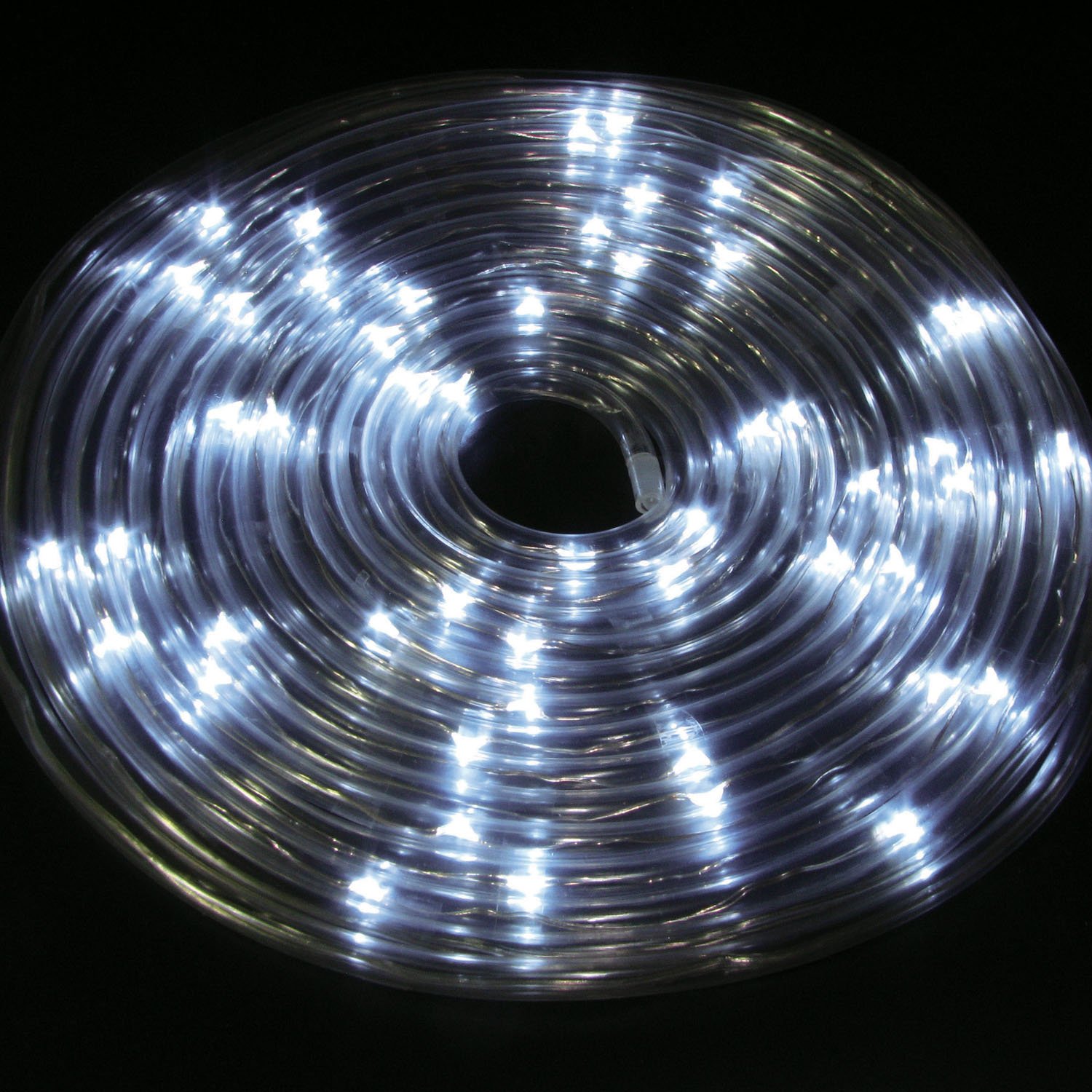 Solalite® 50 LED Solar Powered 5m Rope Light Outdoor Strip Tube Party