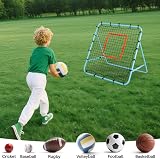Amazing Tour Football Rebounder – Adjustable Steel Frame Trainer view 4