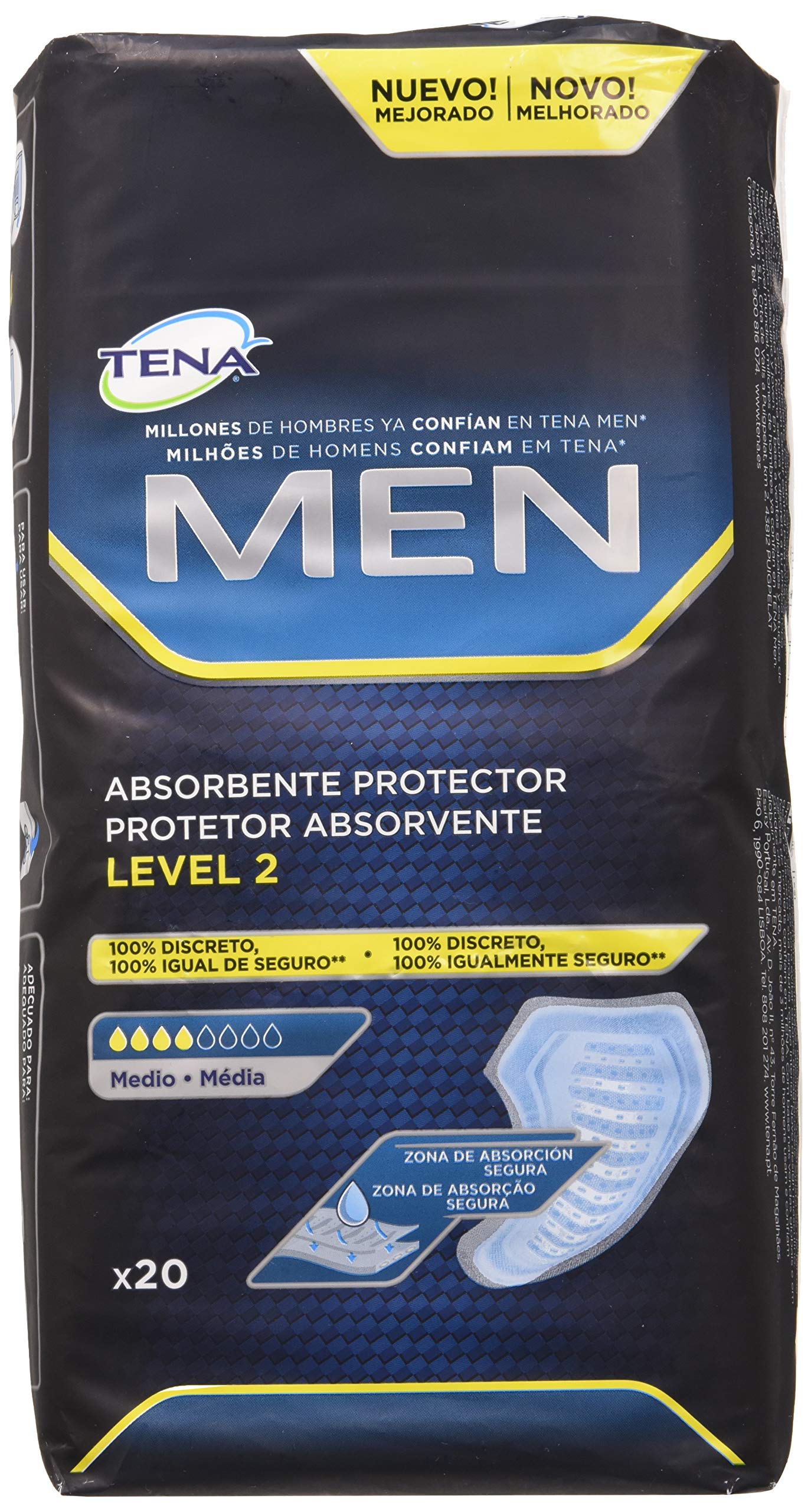 TENA Urine Loss Pads 1 Unit 250 g