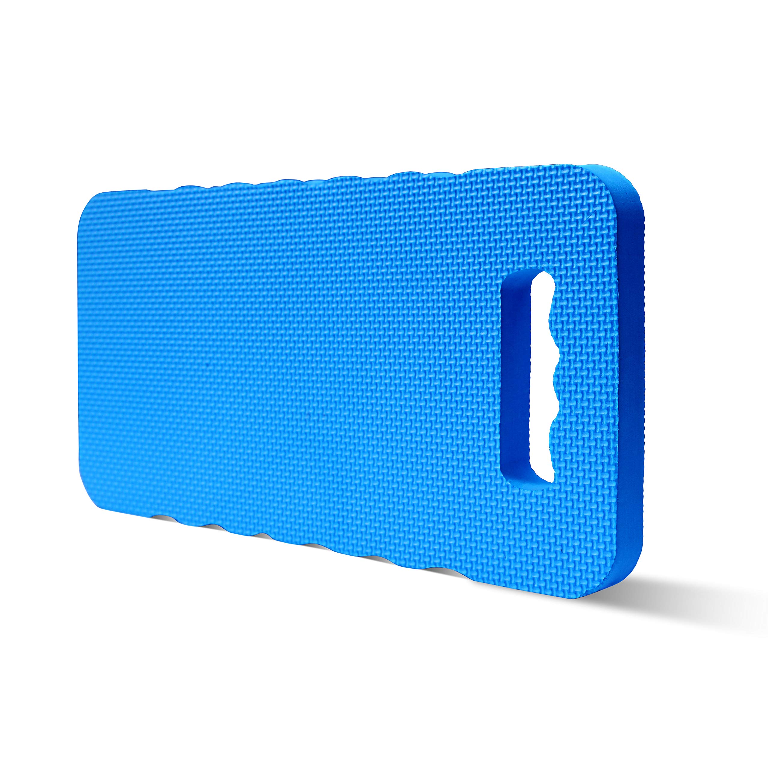 Photo 1 of Gardzen Garden Kneeling Pad - for Gardening, Baby Bath, Yoga, Pilates, Exercise, 16"x8"x1", Blue