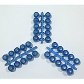 Equiessentials JELLY Stud Plugs Blue 60PK