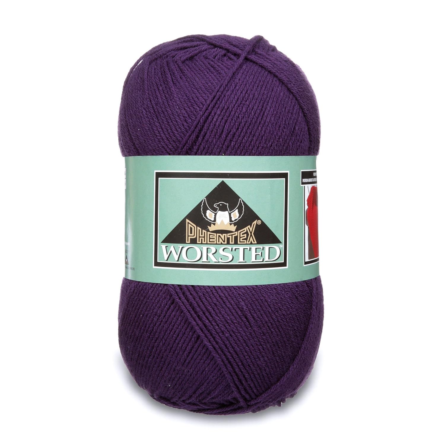 Phentex Worsted Yarn, 14 Ounce, Dark Purple, Single Ball Amazon.co.uk