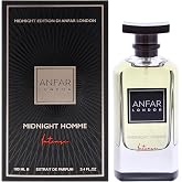 Anfar London - Midnigth Homme Intense for Men - 3.4 oz Extrait De Parfum Spray