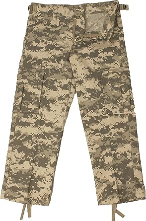 army fatigue pants for kids