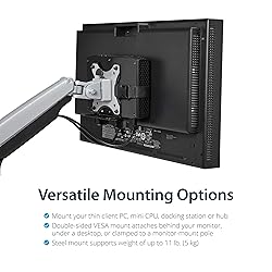 StarTech.com Thin Client Mount - Mini PC VESA Mount