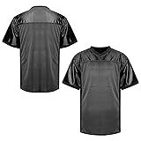 MESOSPERO Blank Football Jersey,Men's 90s Hip Hop