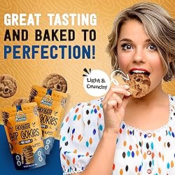 Baked Cravings Mini Chocolate Chip Cookies Snack 6