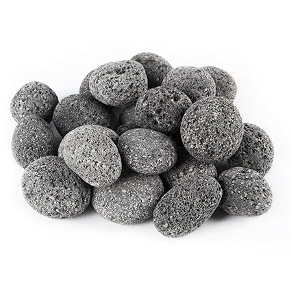 1 2 1 Stanbroil 10 Pounds Lava Rock Granules For Fire Bowls Fire