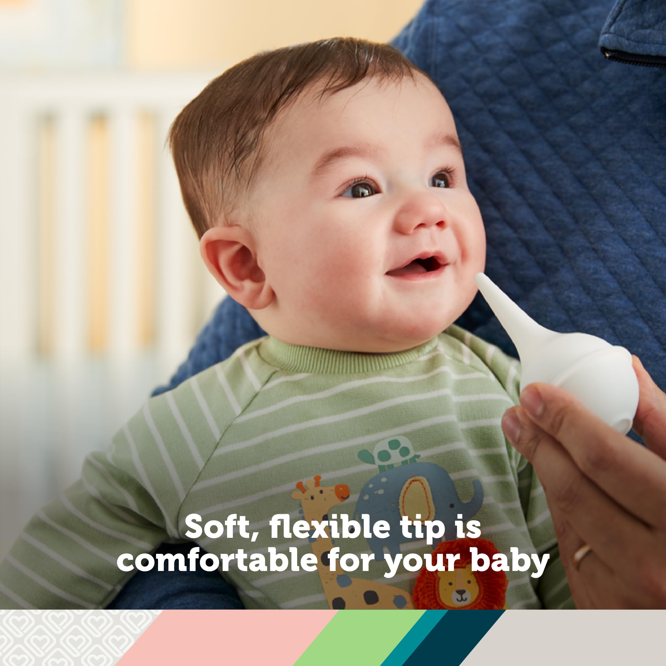 Safety 1st Nasal Aspirator, White, One Size