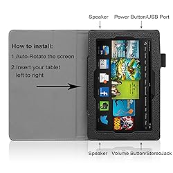 Fintie Folio Case for Kindle Fire HD