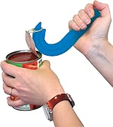 Aidapt Ring Pull Can Opener for Weak Grip Limited Dexterity Arthritis view 4