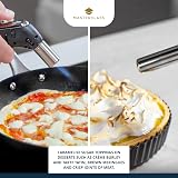 MasterClass Refillable Chef Blow Torch Adjustable Anti-Flare Flame view 6