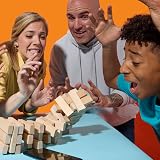 Hasbro Gaming Official Jenga Game with Digital Die view 5