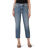 KUT from The Kloth Womens Rachael High Rise Fab Ab Mom Raw Hem