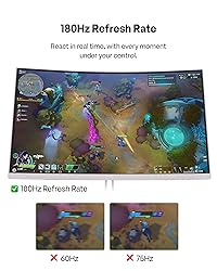 Pixio PXC278 Wave Pink 27 inch 180Hz Refresh Rate