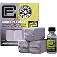 Chemical Guys WAC232 Carbon Force Ceramic Protective Paint Coating System, Includes 1 Carbon Force (1 fl oz), 3 MircoSuede Ap