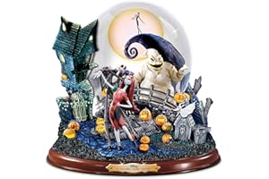 Disney Tim Burton's Nightmare Before Christmas Snowglobe