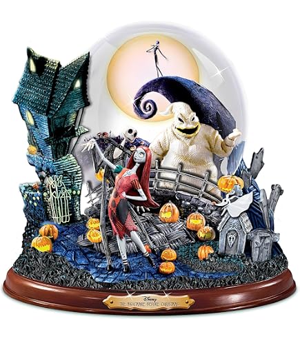 Amazon.com: Bradford Exchange Nightmare Before Christmas Jack and