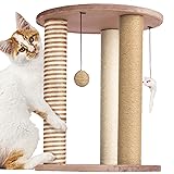 Cat Scratching Post - 3 Scratcher Posts with