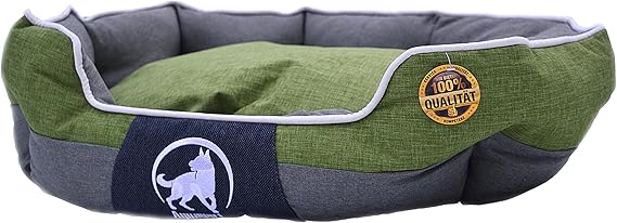 Aquagart Premium XL Hundebett für große Hunde I Hundekorb für große