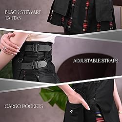 Hybrid Utility Kilts for Women Scottish Traditional