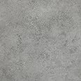 Akywall Grey Concrete Wallpaper Peel and Stick Concrete Cement Contact Paper Textured Light Gray Industrial Style Vinyl Roll Self Adhesive Stick on Wallpaper for Gym Bathroom 16x79inch