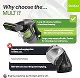 Gtech Multi MK2 Cordless Handheld Vacuum 22V Battery 20min Runtime view 2