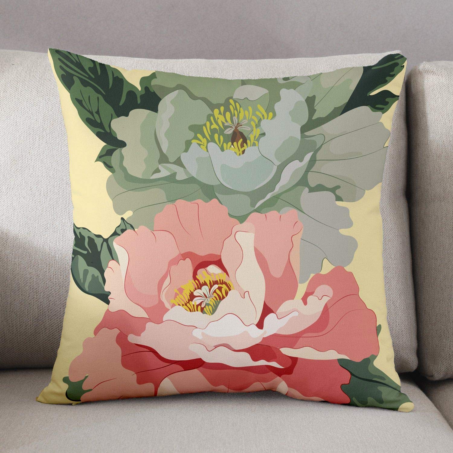 Bonamaison Decorative Cushion Cover, Multicolor, 45 x 45 cm