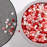 GOGOSO Star Heart Moon Ball Pit Balls, Shaped Play Balls for Ball Pit, 100 200 500 1000 Crush Proof Bpa Free Kids Toddler Baby Pastel Pelotas
