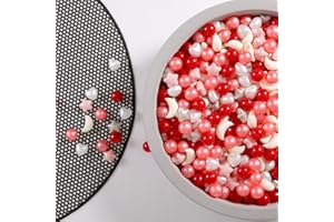 GOGOSO Star Heart Moon Ball Pit Balls, Shaped Play Balls for Ball Pit, 100 200 500 1000 Crush Proof Bpa Free Kids Toddler Baby Pastel Pelotas