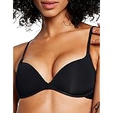 Pepper Bra for Sizes AA–B Cups | Wirefree Zero-G Padded Lift Up Bra, Fitted Push Up Bralette for Women